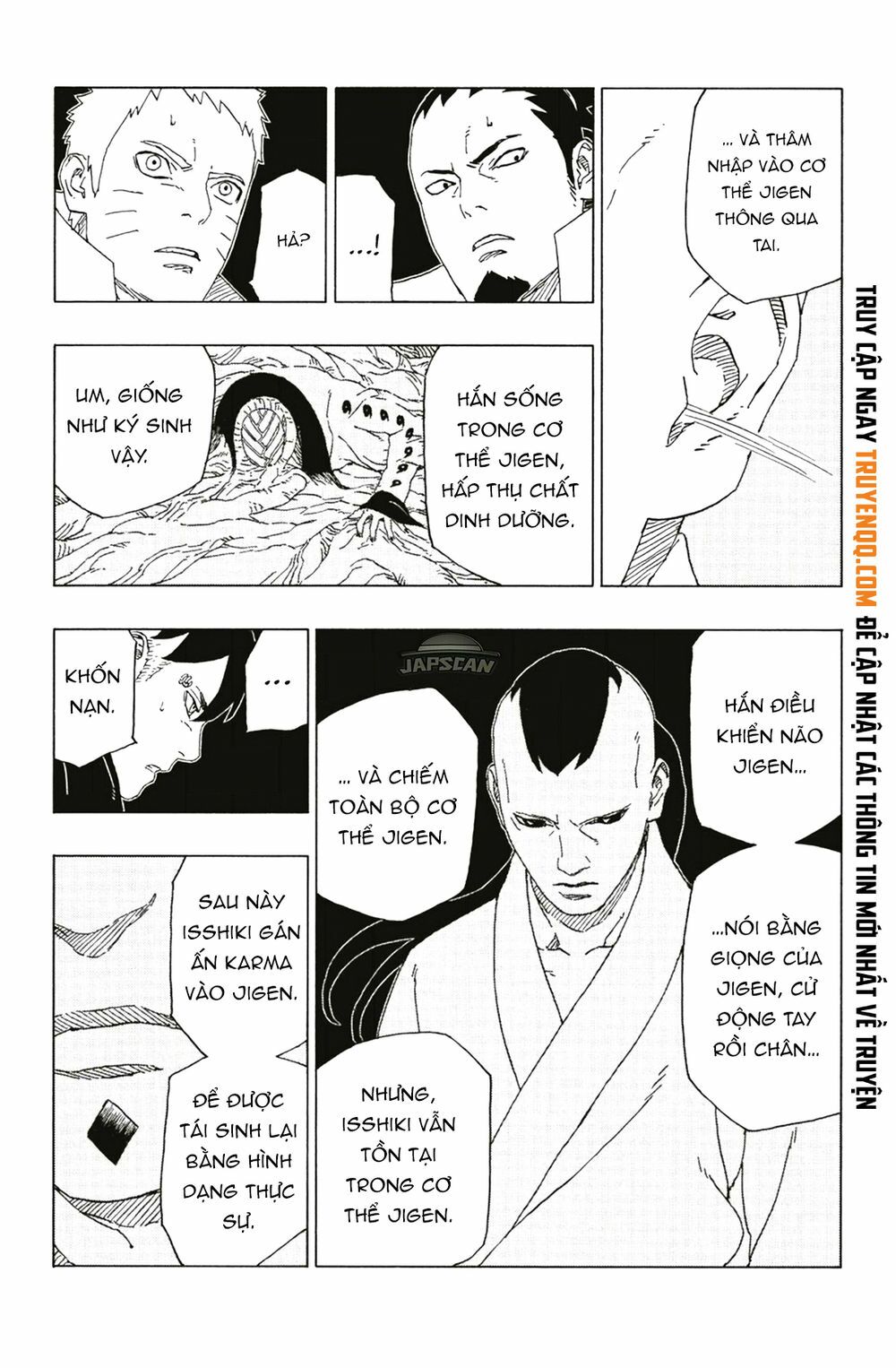 Boruto Chapter 46 - Trang 2