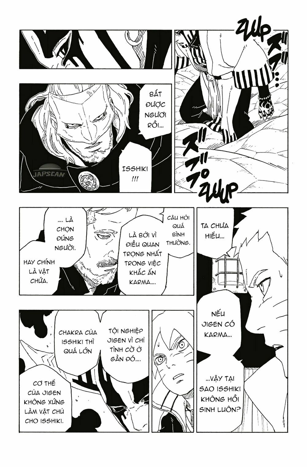 Boruto Chapter 46 - Trang 2