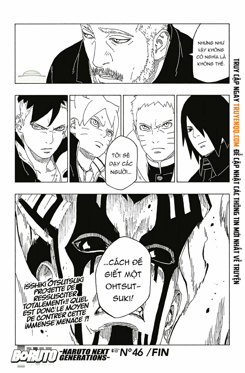 Boruto Chapter 46 - Trang 2