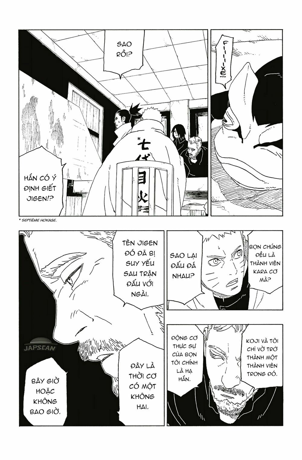 Boruto Chapter 46 - Trang 2