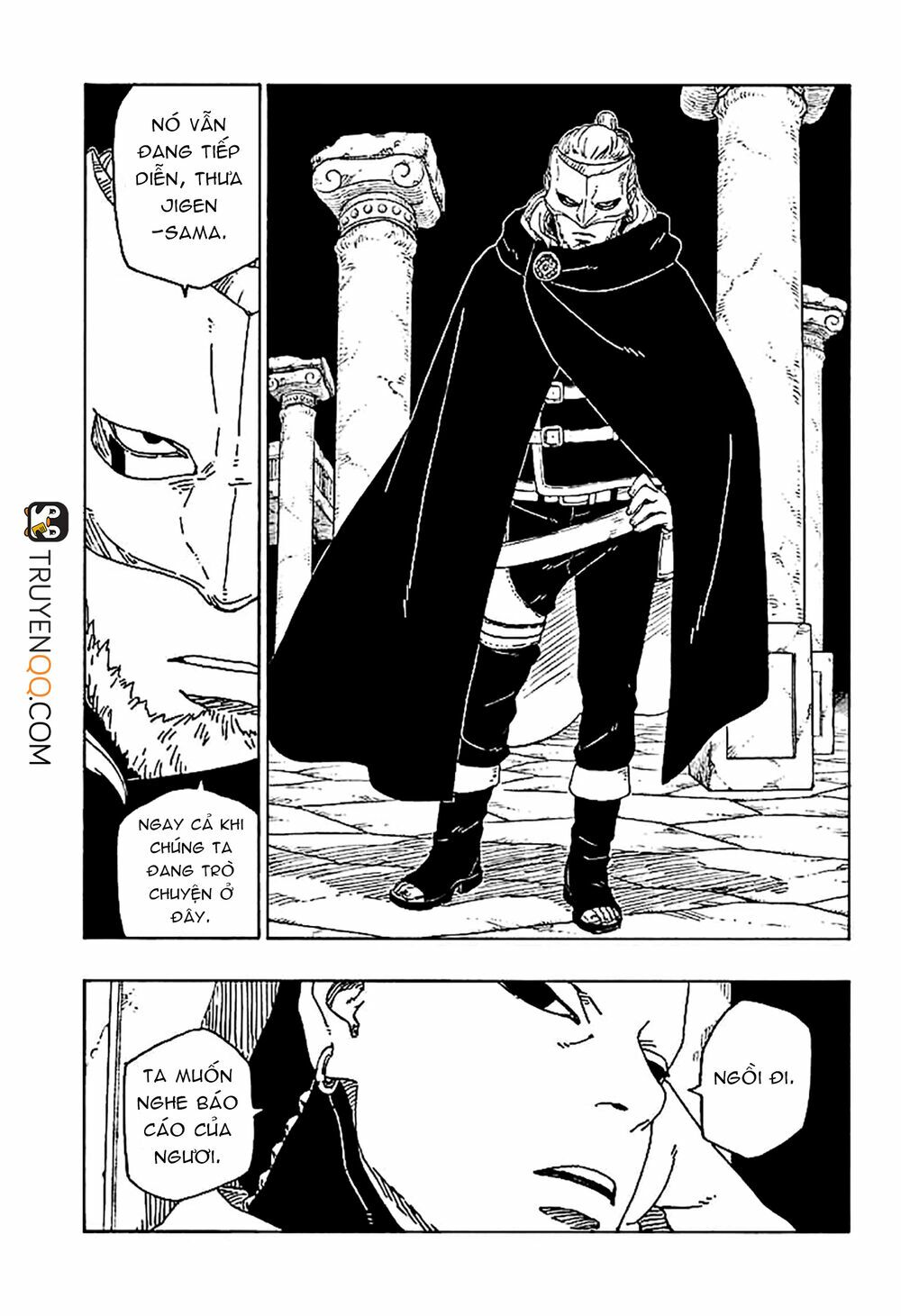 Boruto Chapter 45 - Trang 2