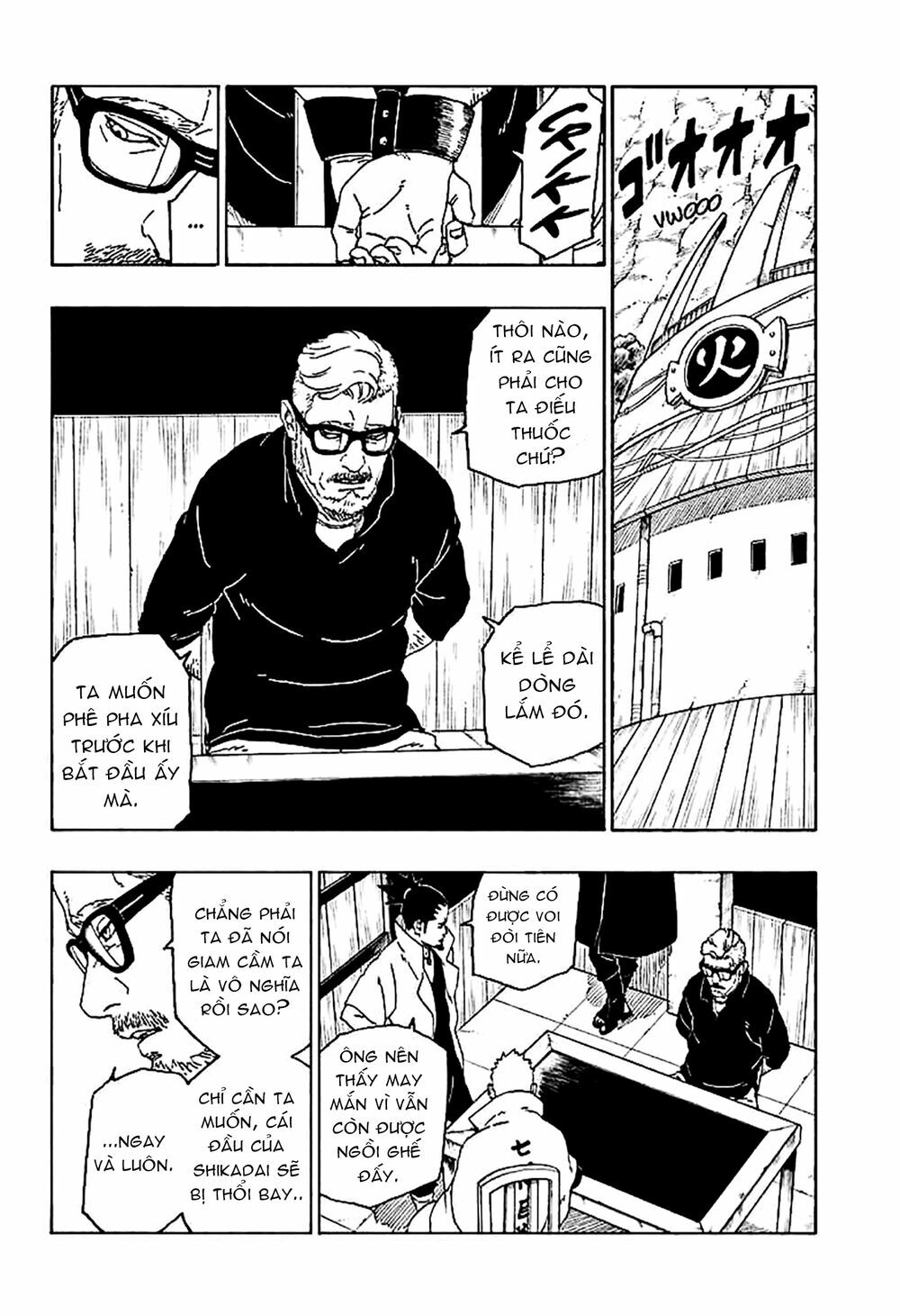 Boruto Chapter 45 - Trang 2