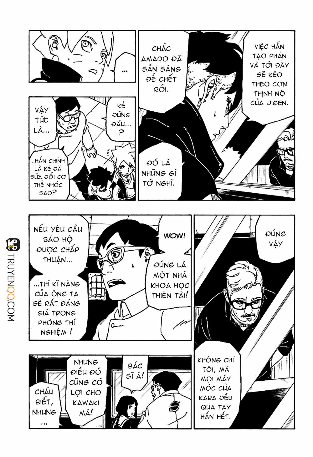 Boruto Chapter 45 - Trang 2