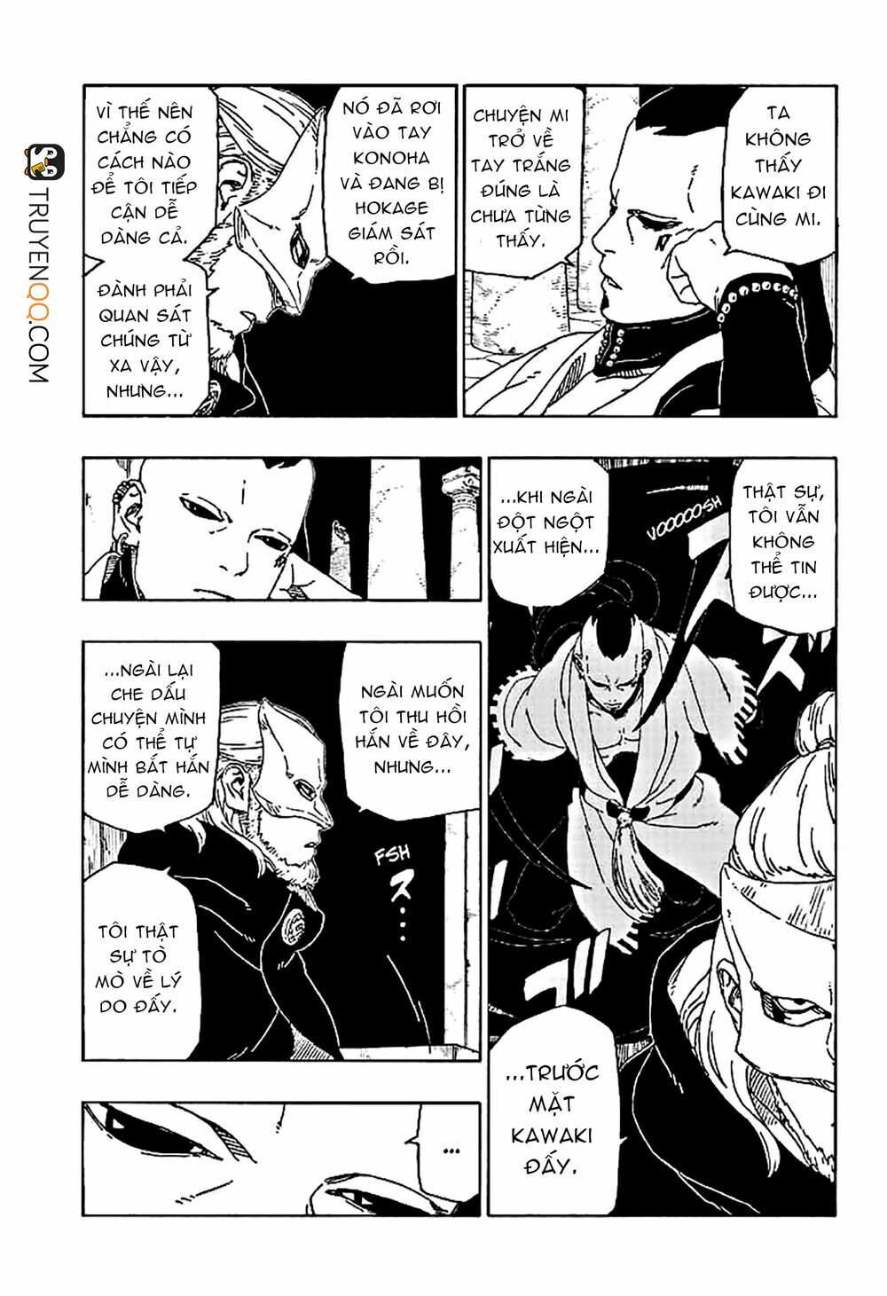 Boruto Chapter 45 - Trang 2