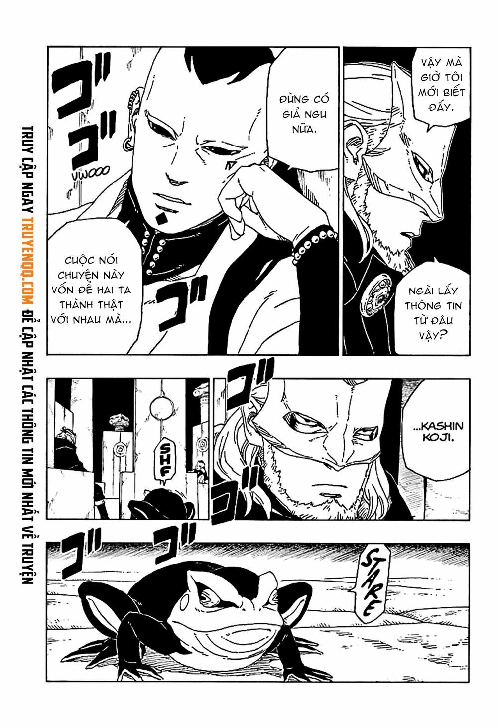 Boruto Chapter 45 - Trang 2