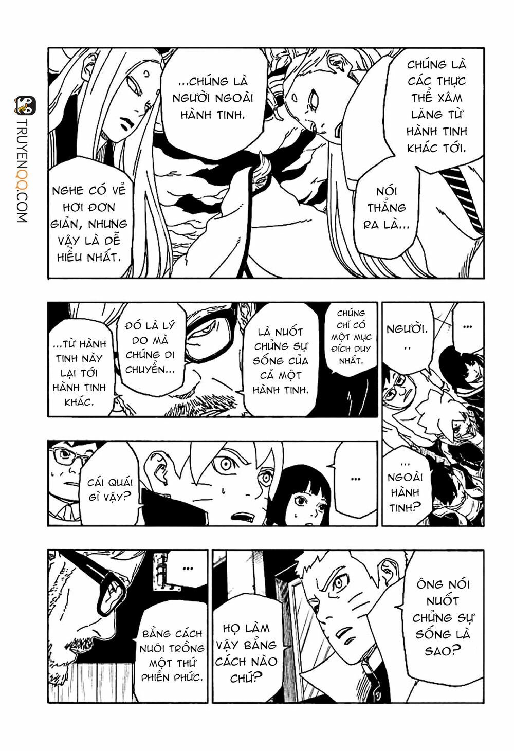 Boruto Chapter 45 - Trang 2