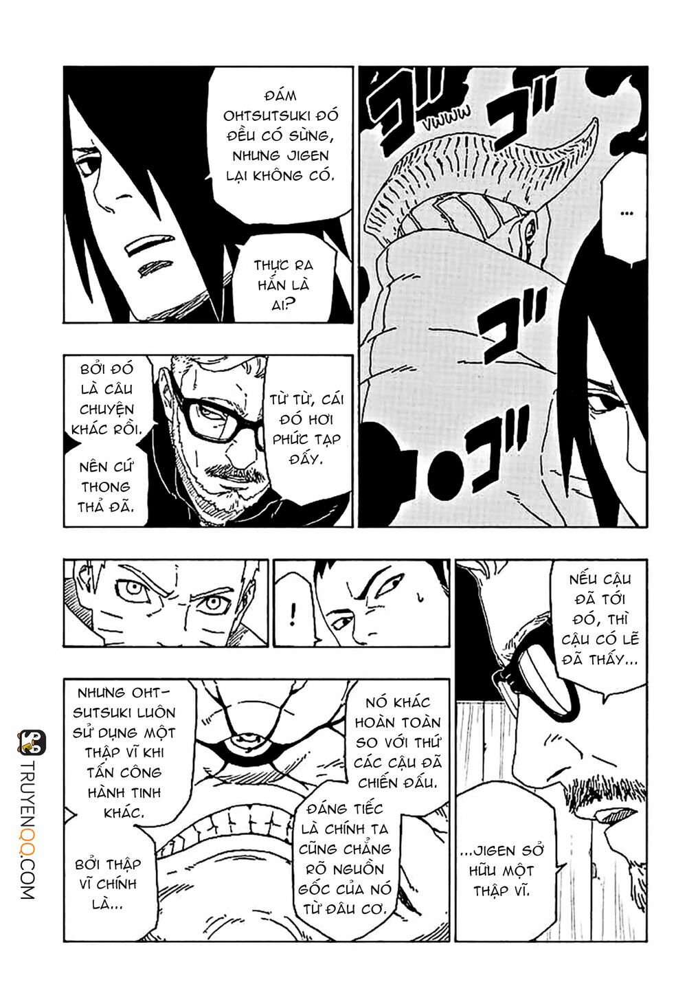 Boruto Chapter 45 - Trang 2