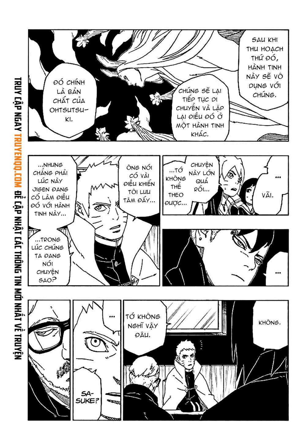 Boruto Chapter 45 - Trang 2