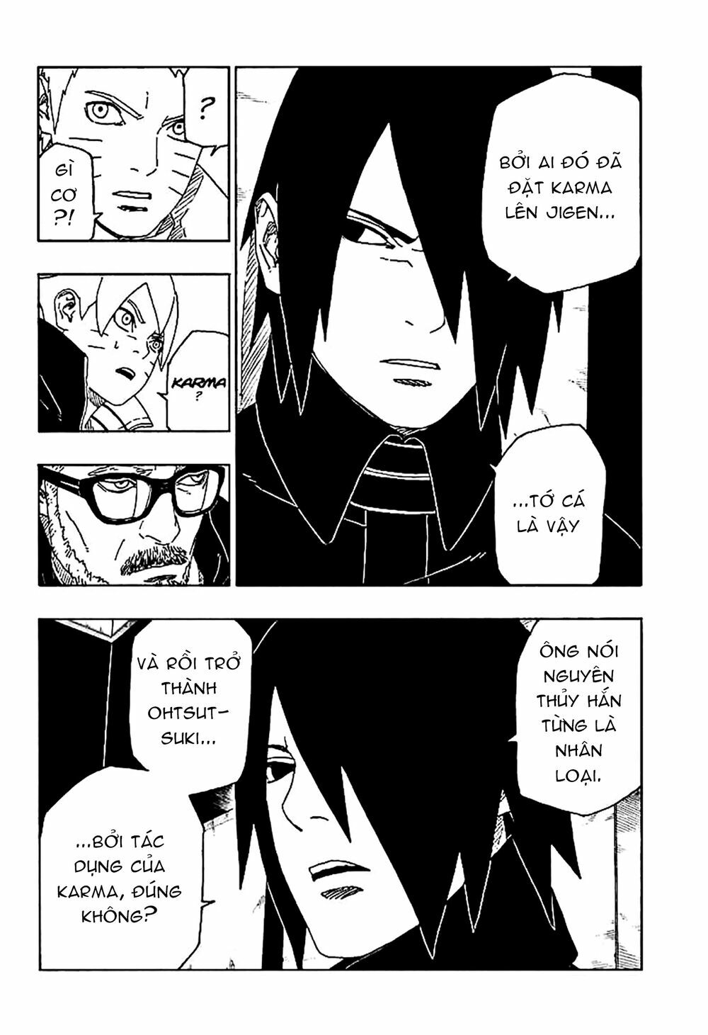 Boruto Chapter 45 - Trang 2