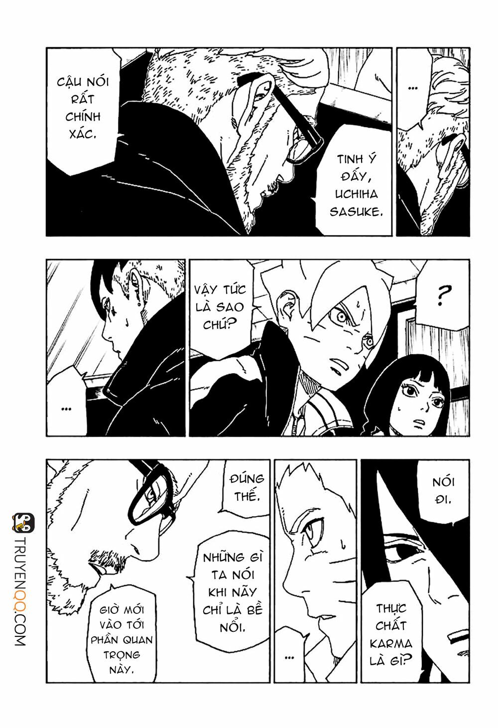 Boruto Chapter 45 - Trang 2