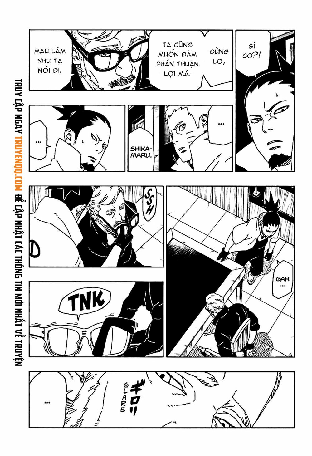 Boruto Chapter 45 - Trang 2