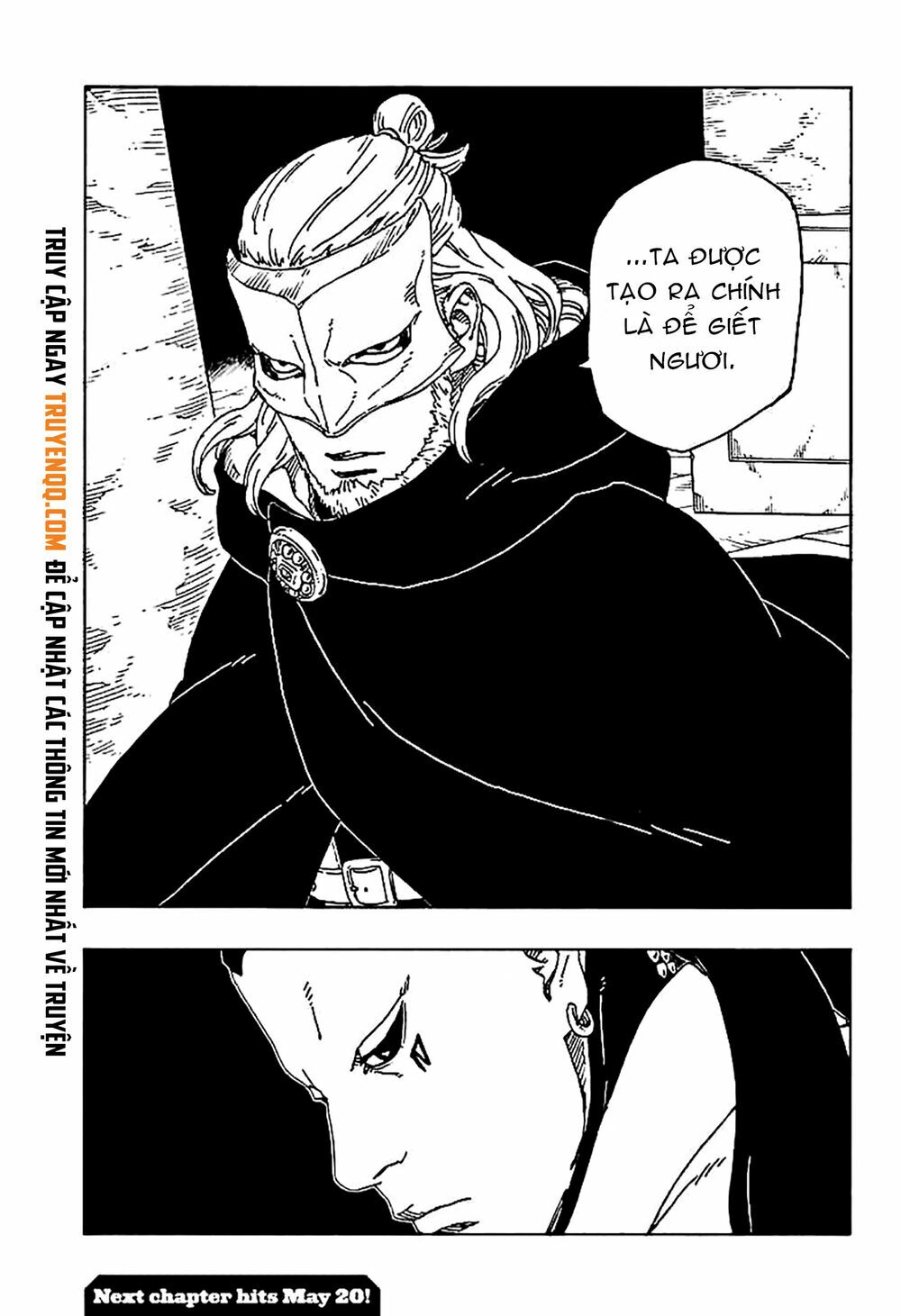 Boruto Chapter 45 - Trang 2