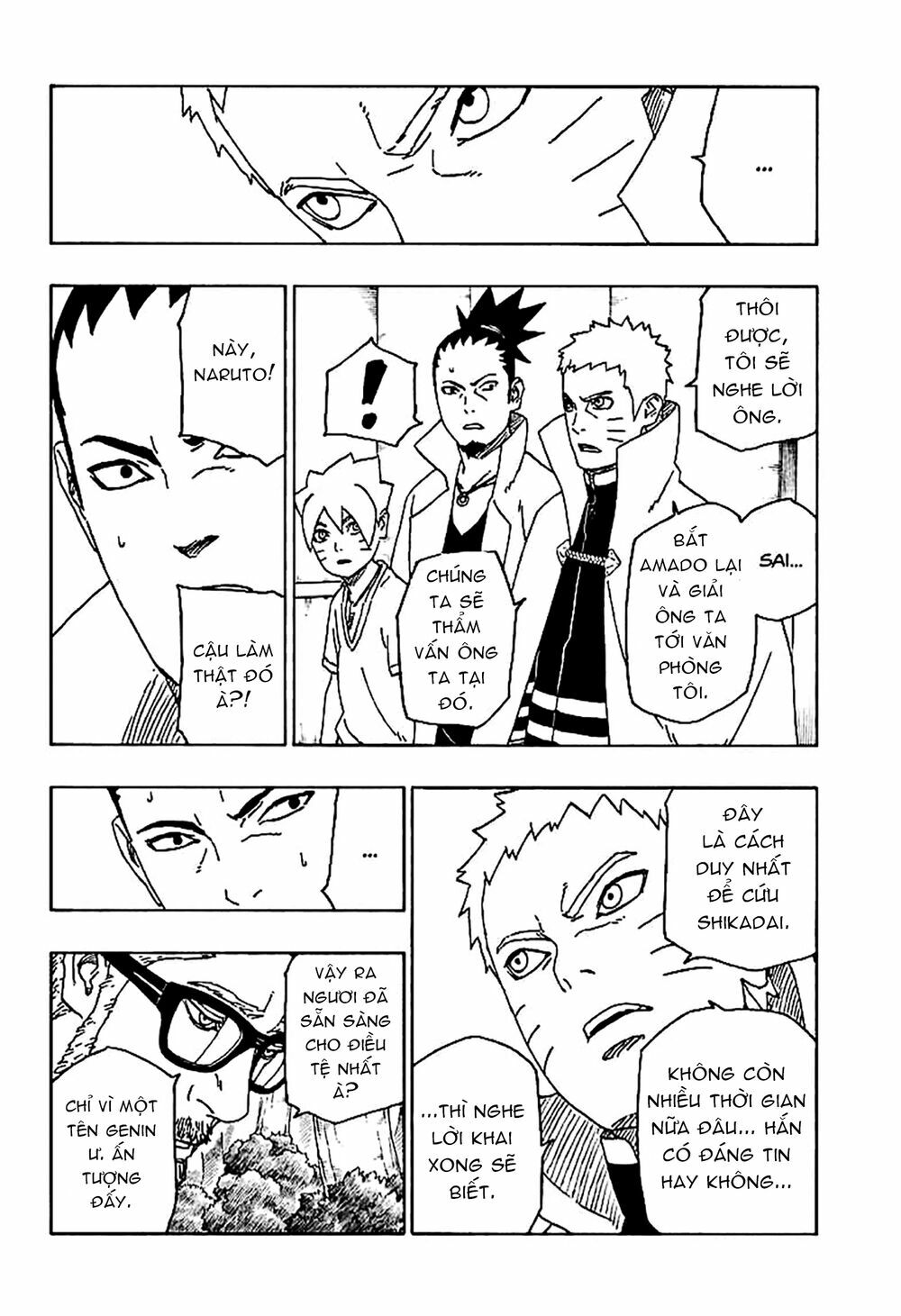 Boruto Chapter 45 - Trang 2