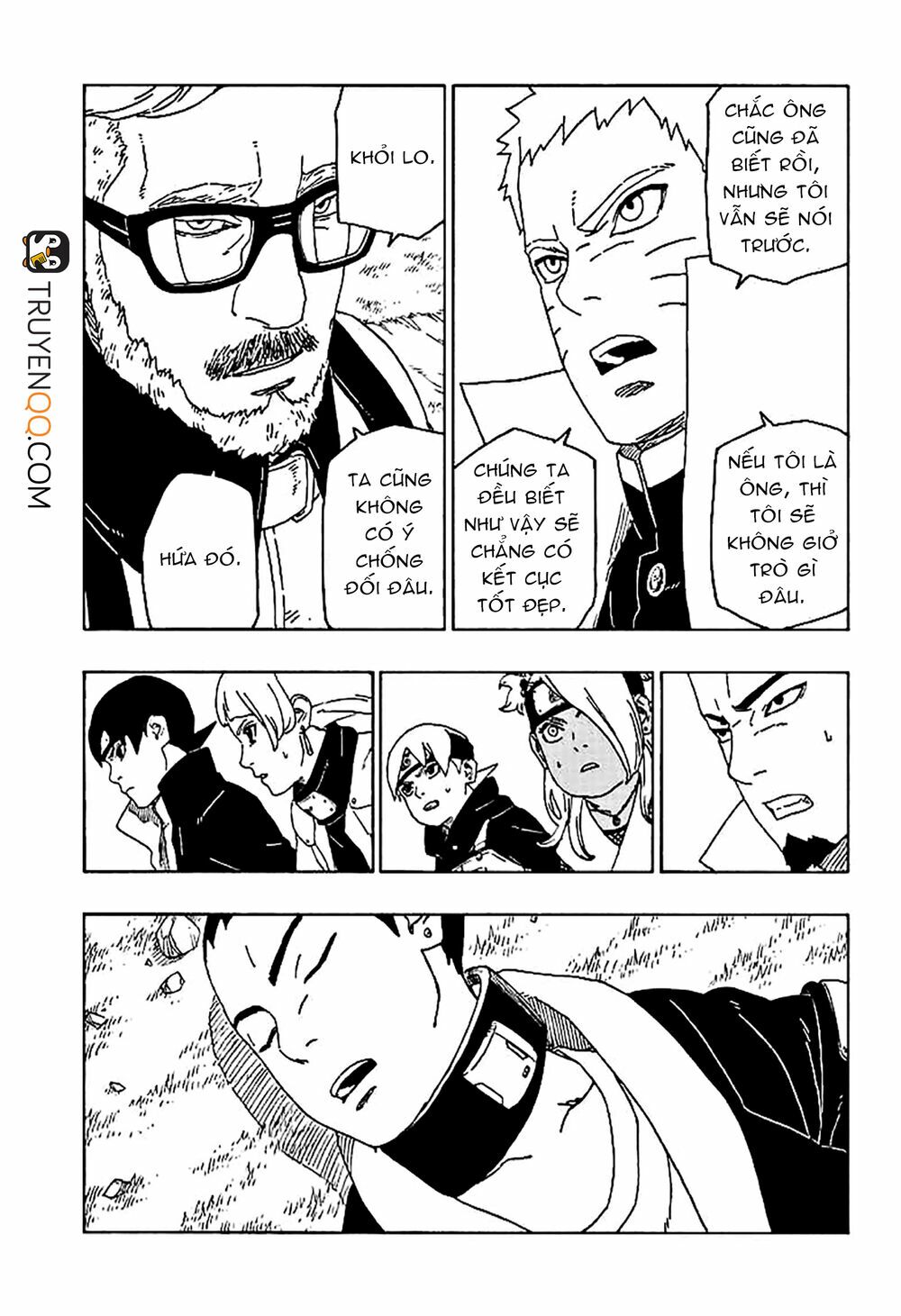 Boruto Chapter 45 - Trang 2