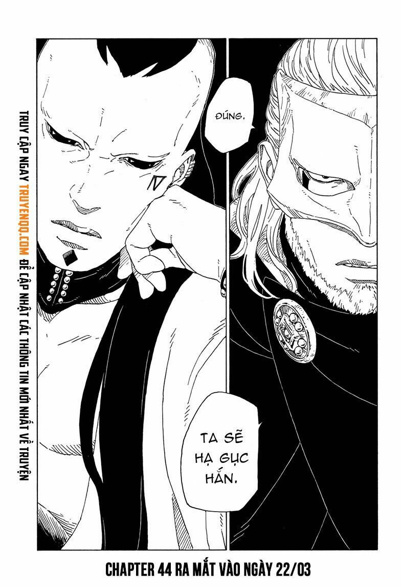 Boruto Chapter 43 - Trang 2