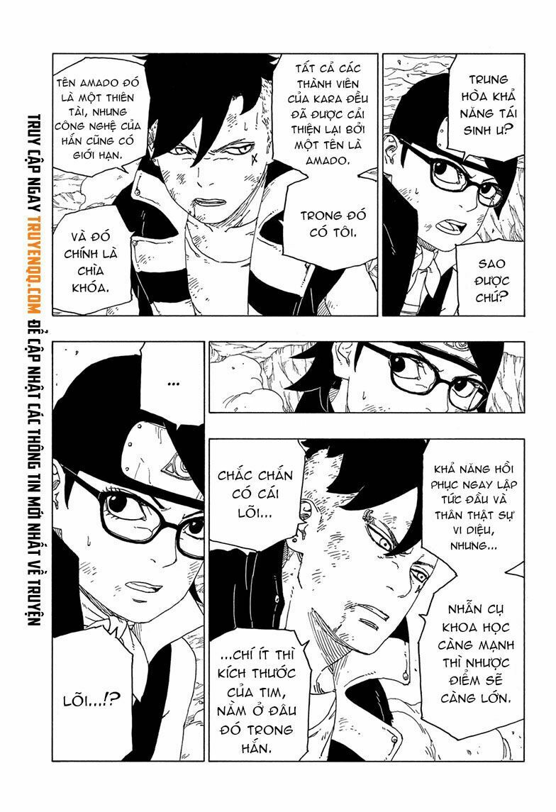 Boruto Chapter 42 - Trang 2