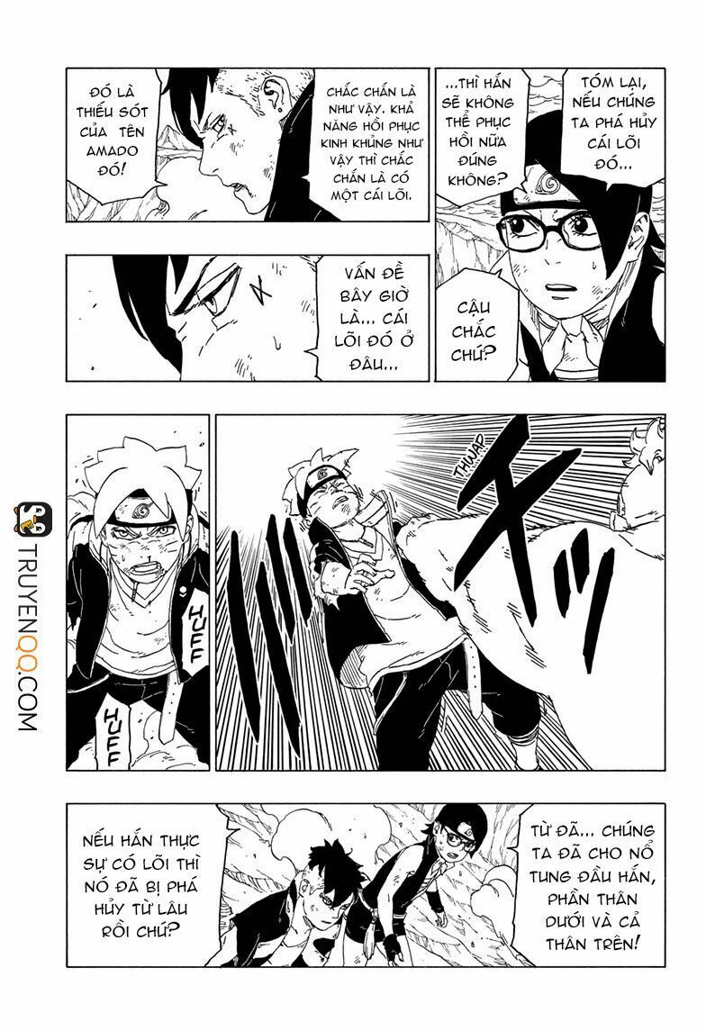 Boruto Chapter 42 - Trang 2