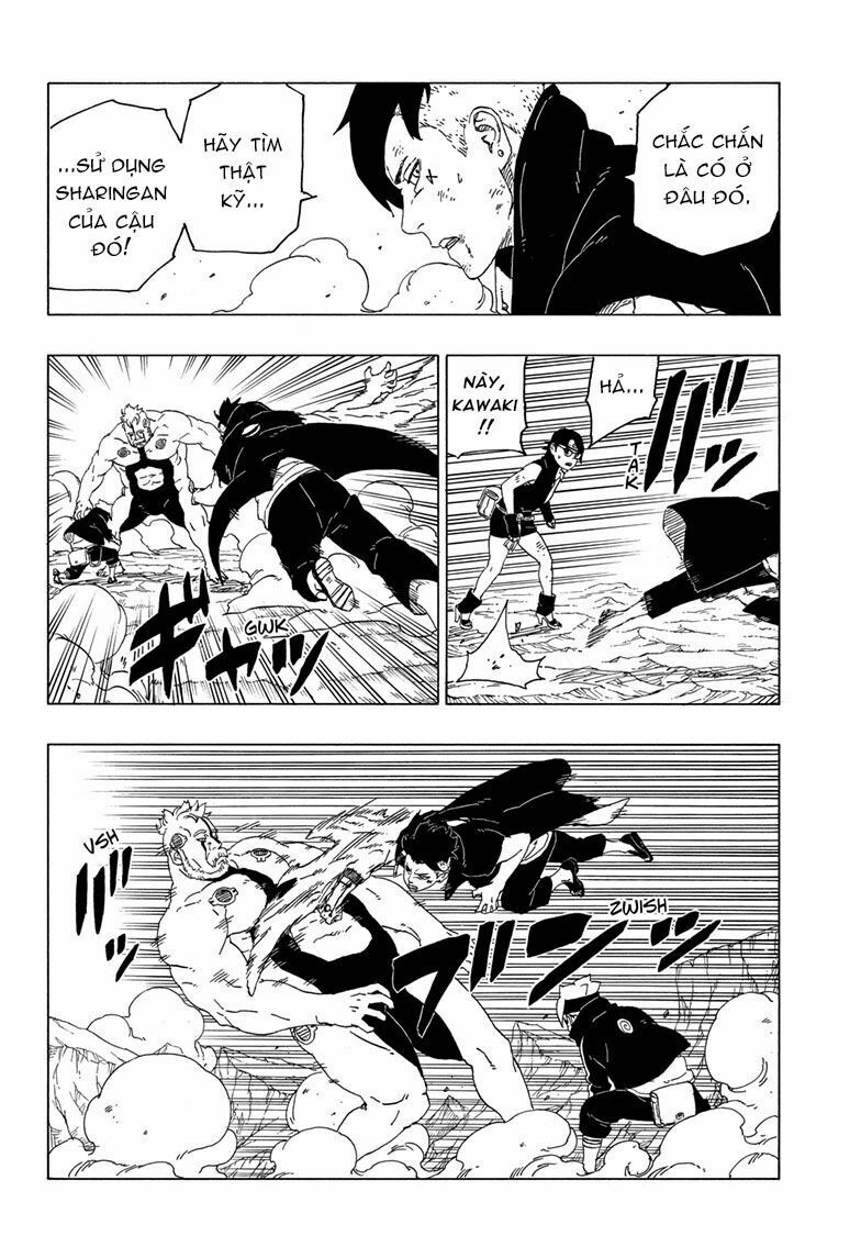 Boruto Chapter 42 - Trang 2