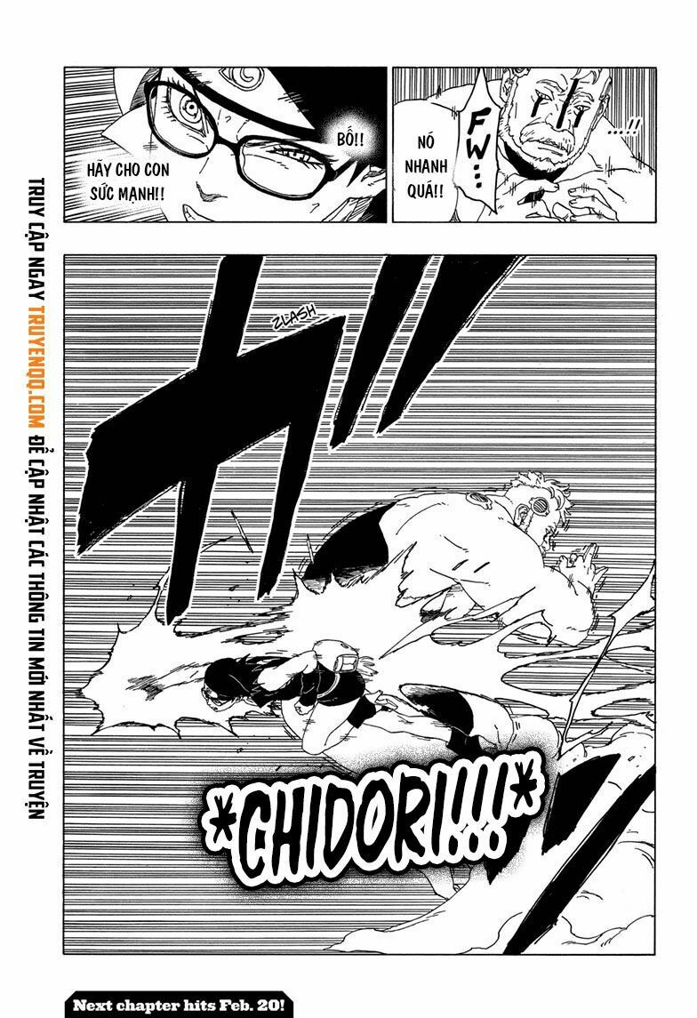 Boruto Chapter 42 - Trang 2