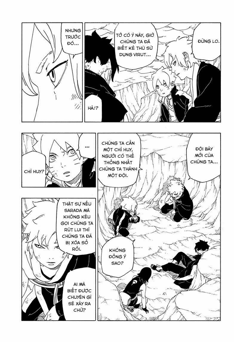 Boruto Chapter 41 - Trang 2