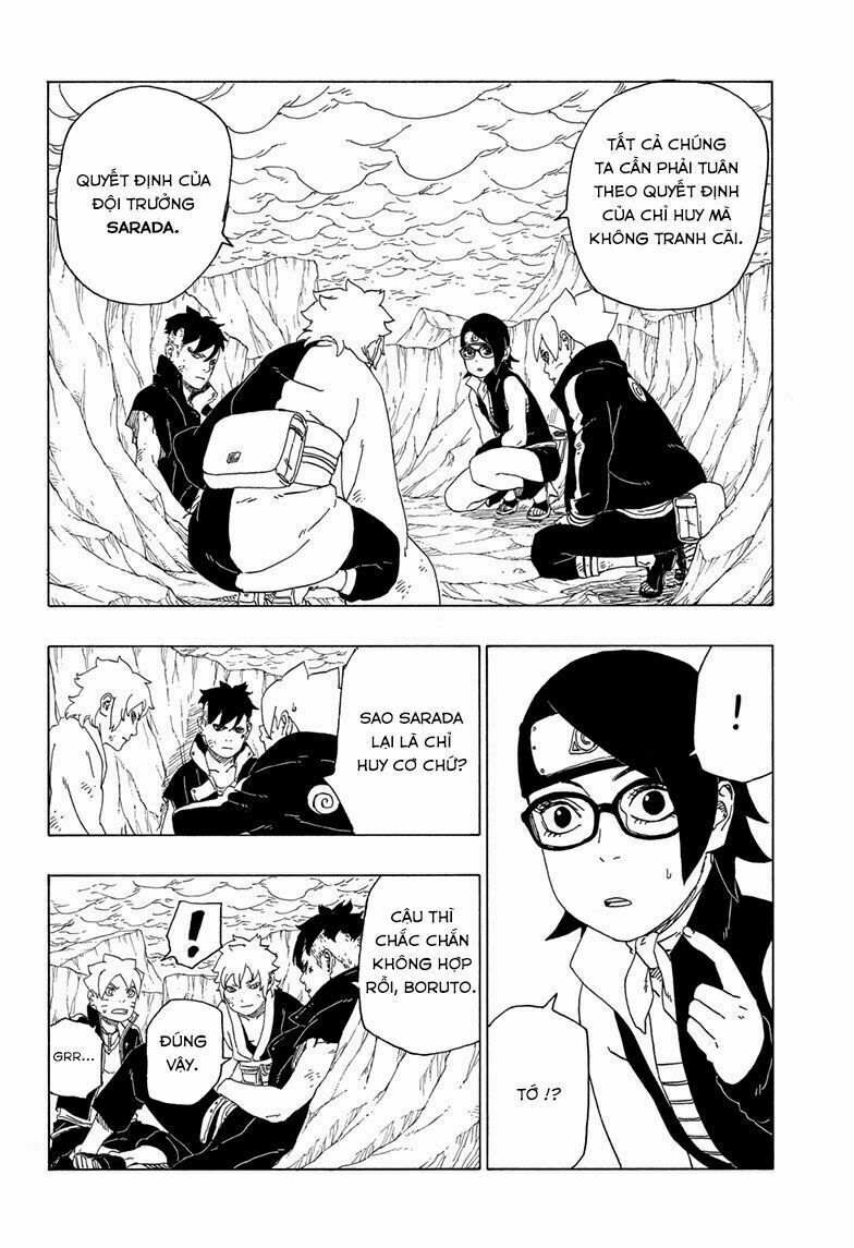 Boruto Chapter 41 - Trang 2