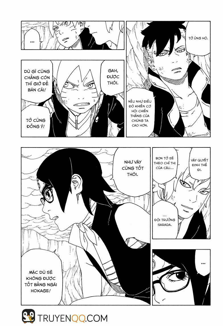 Boruto Chapter 41 - Trang 2