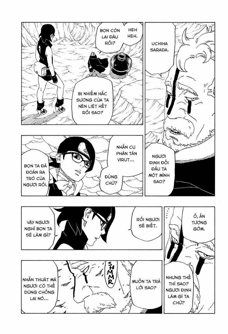 Boruto Chapter 41 - Trang 2