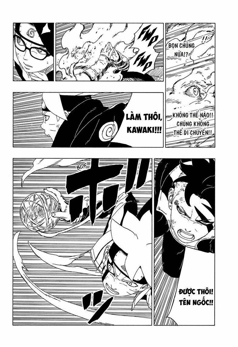 Boruto Chapter 41 - Trang 2