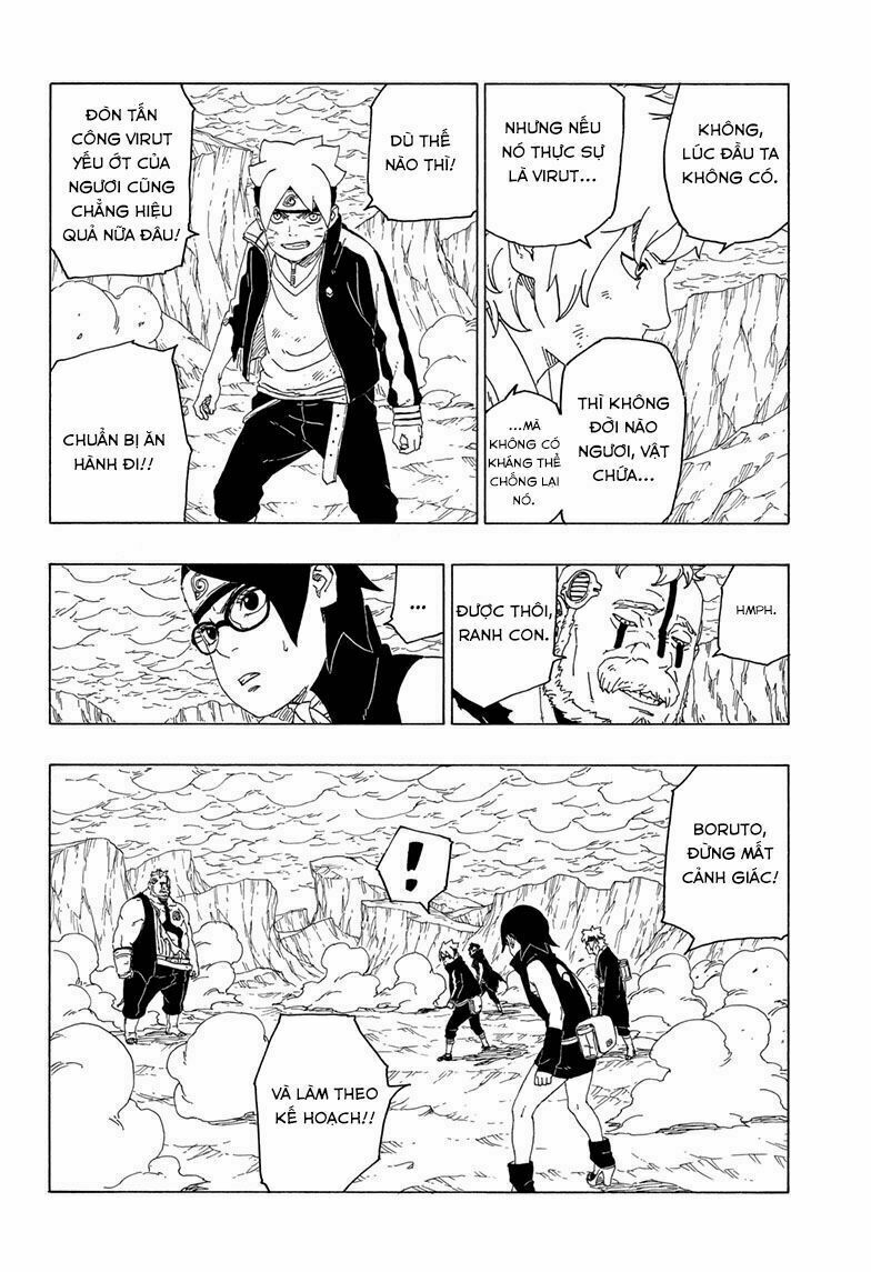 Boruto Chapter 41 - Trang 2