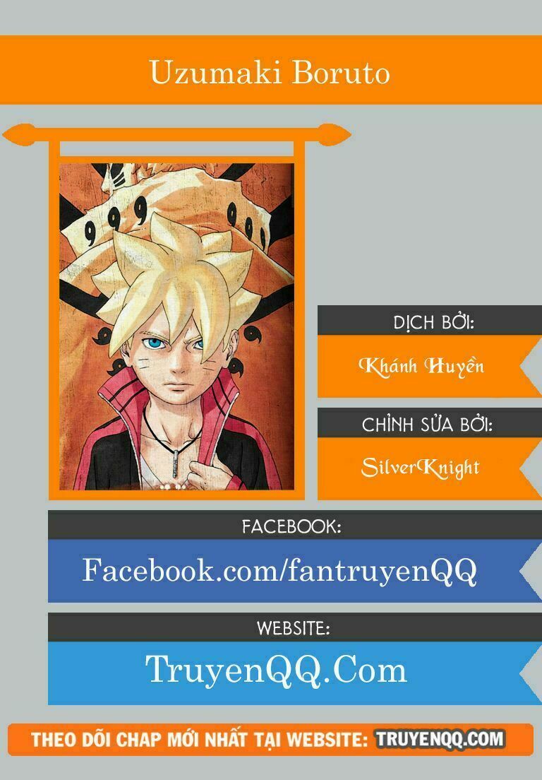 Boruto Chapter 41 - Trang 2