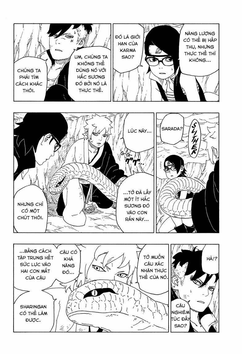 Boruto Chapter 41 - Trang 2