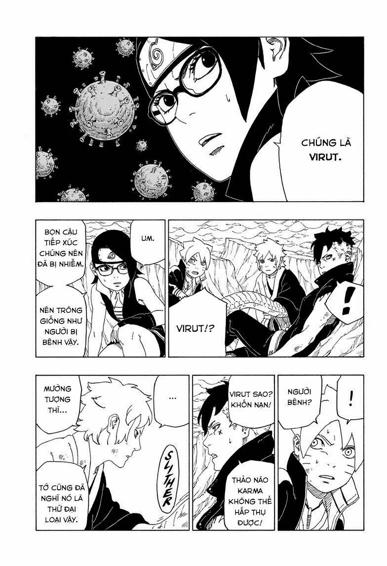 Boruto Chapter 41 - Trang 2