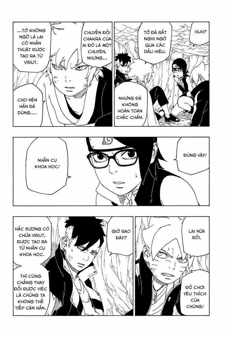 Boruto Chapter 41 - Trang 2