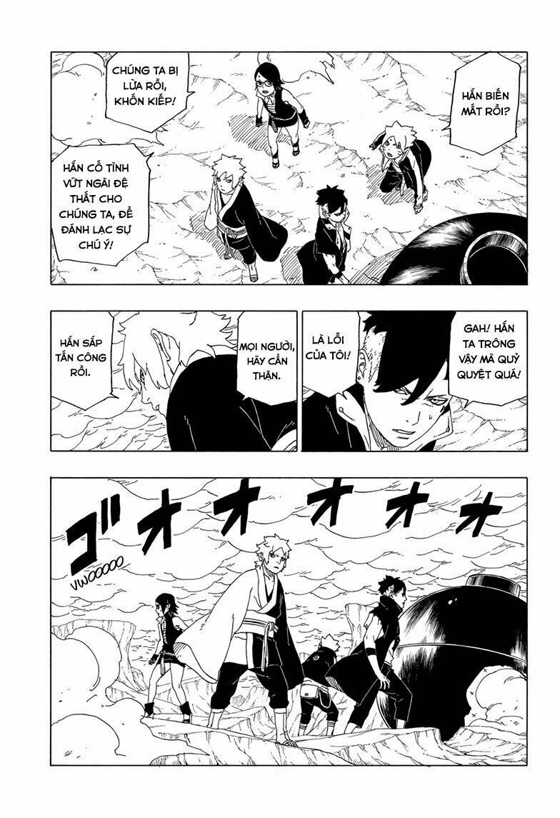 Boruto Chapter 40 - Trang 2