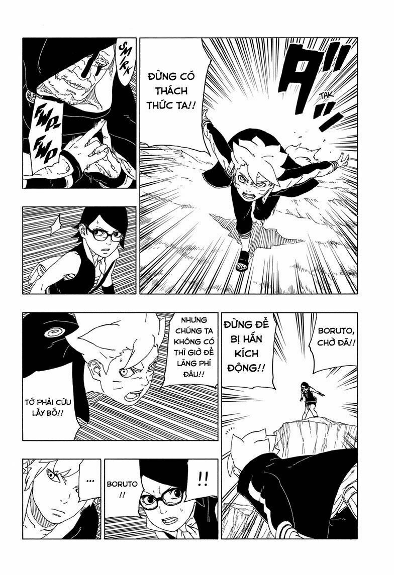 Boruto Chapter 40 - Trang 2