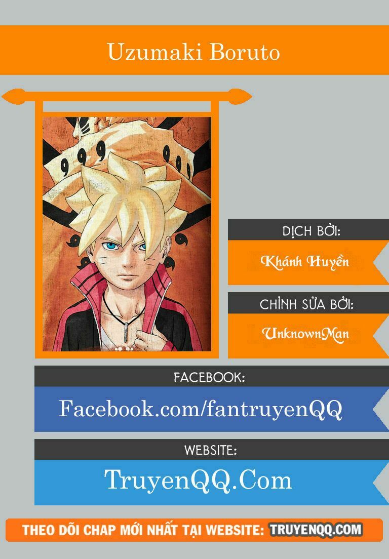 Boruto Chapter 40 - Trang 2