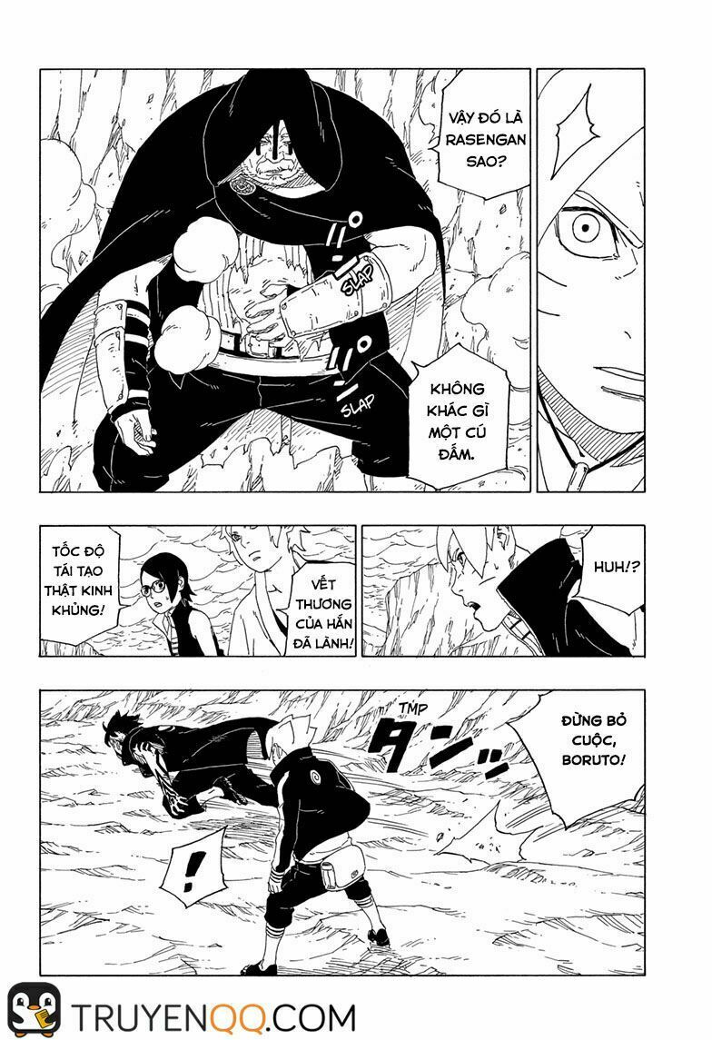 Boruto Chapter 40 - Trang 2