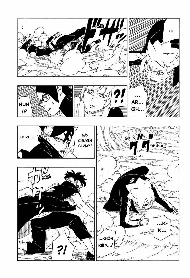 Boruto Chapter 40 - Trang 2