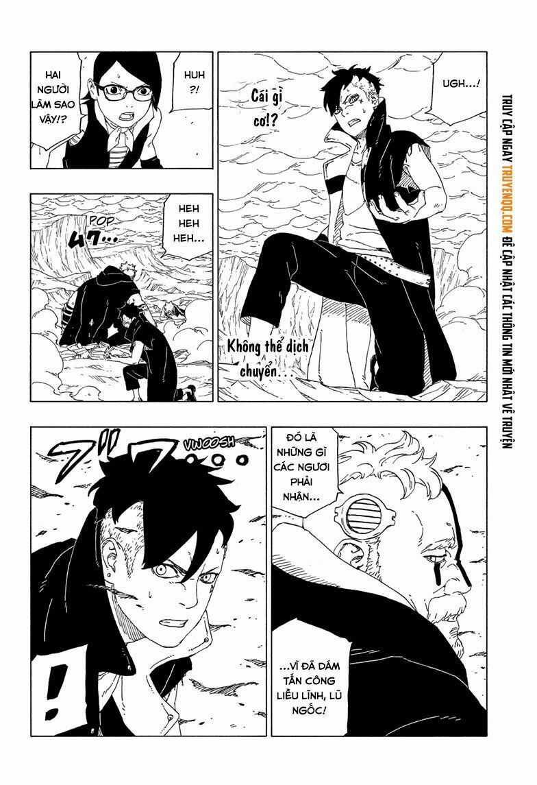 Boruto Chapter 40 - Trang 2