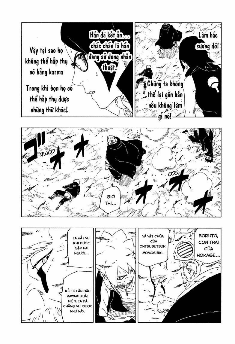 Boruto Chapter 40 - Trang 2