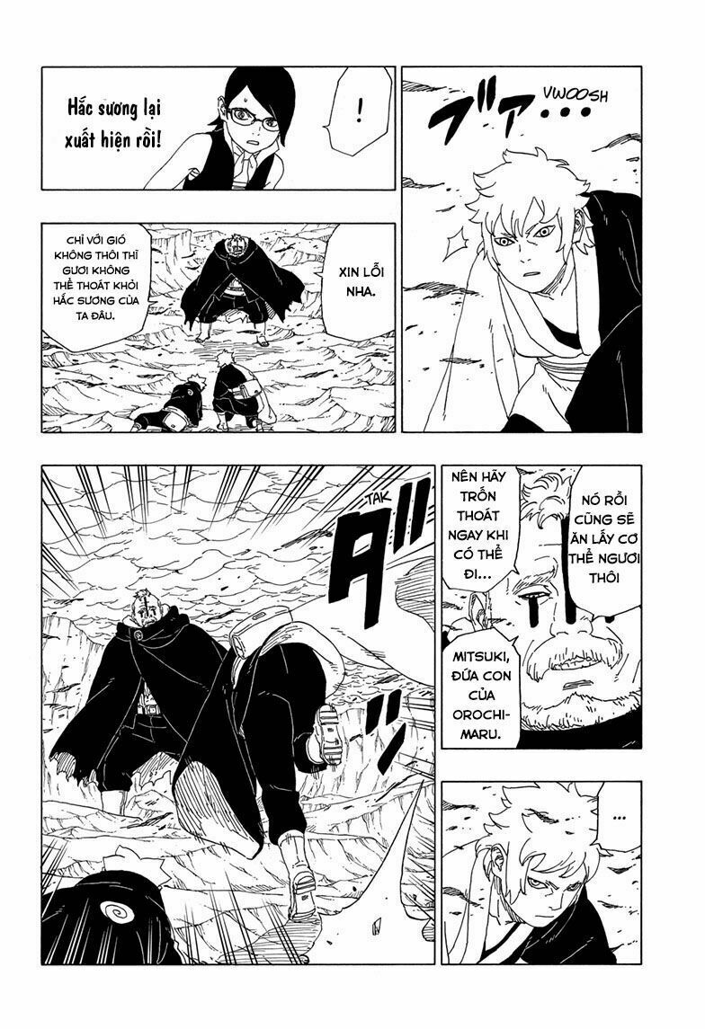 Boruto Chapter 40 - Trang 2