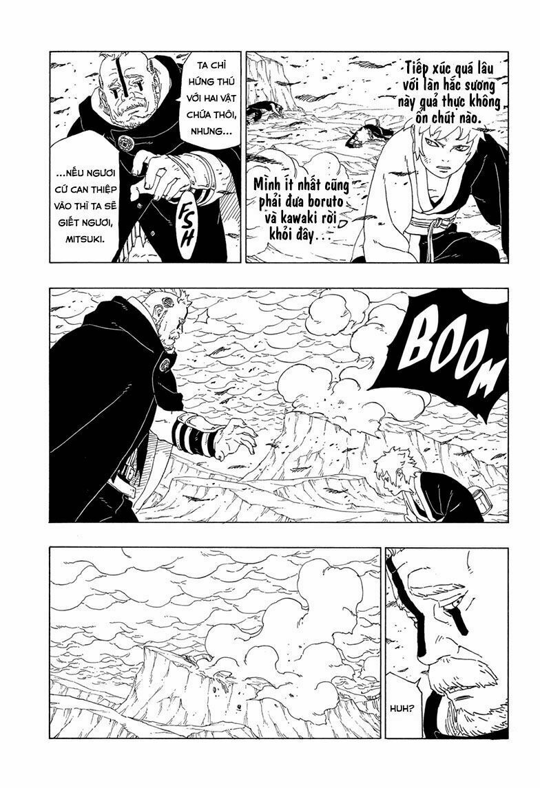 Boruto Chapter 40 - Trang 2