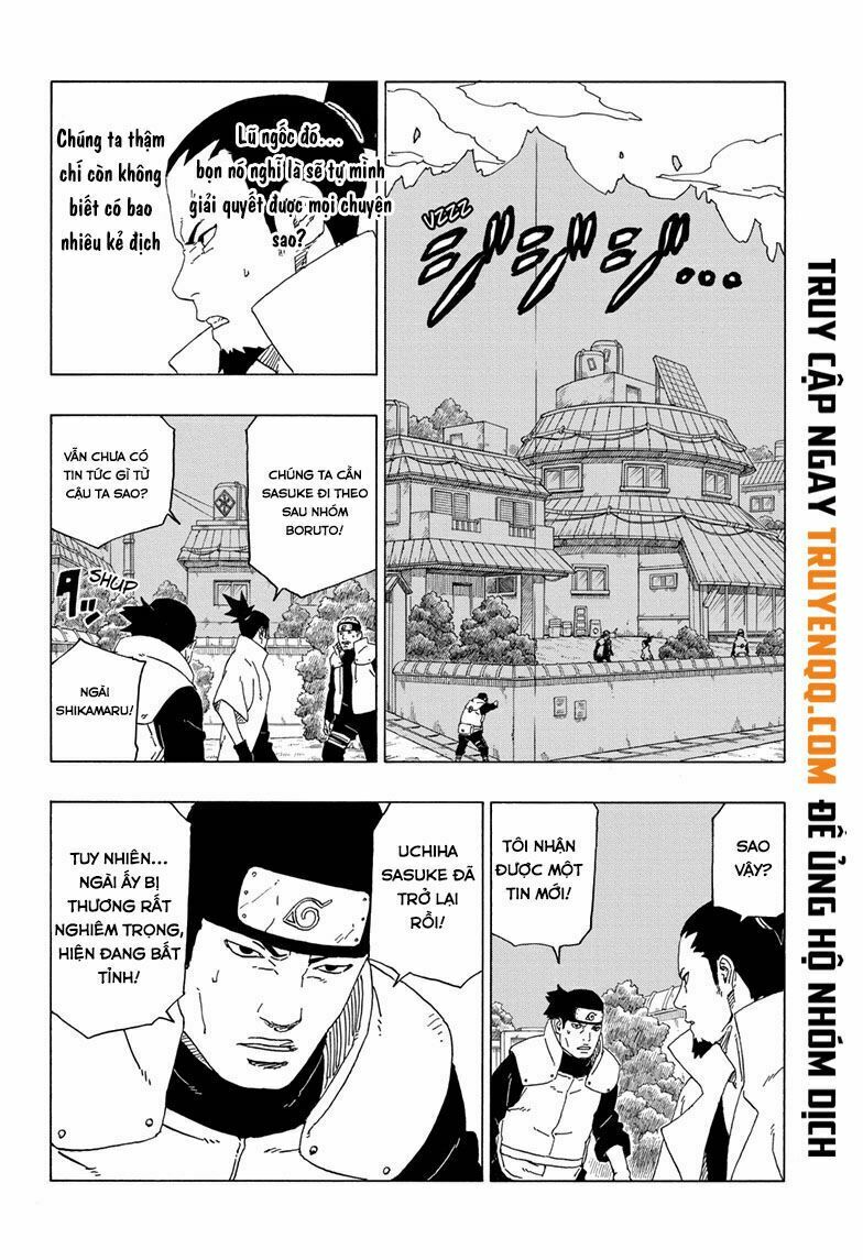 Boruto Chapter 40 - Trang 2