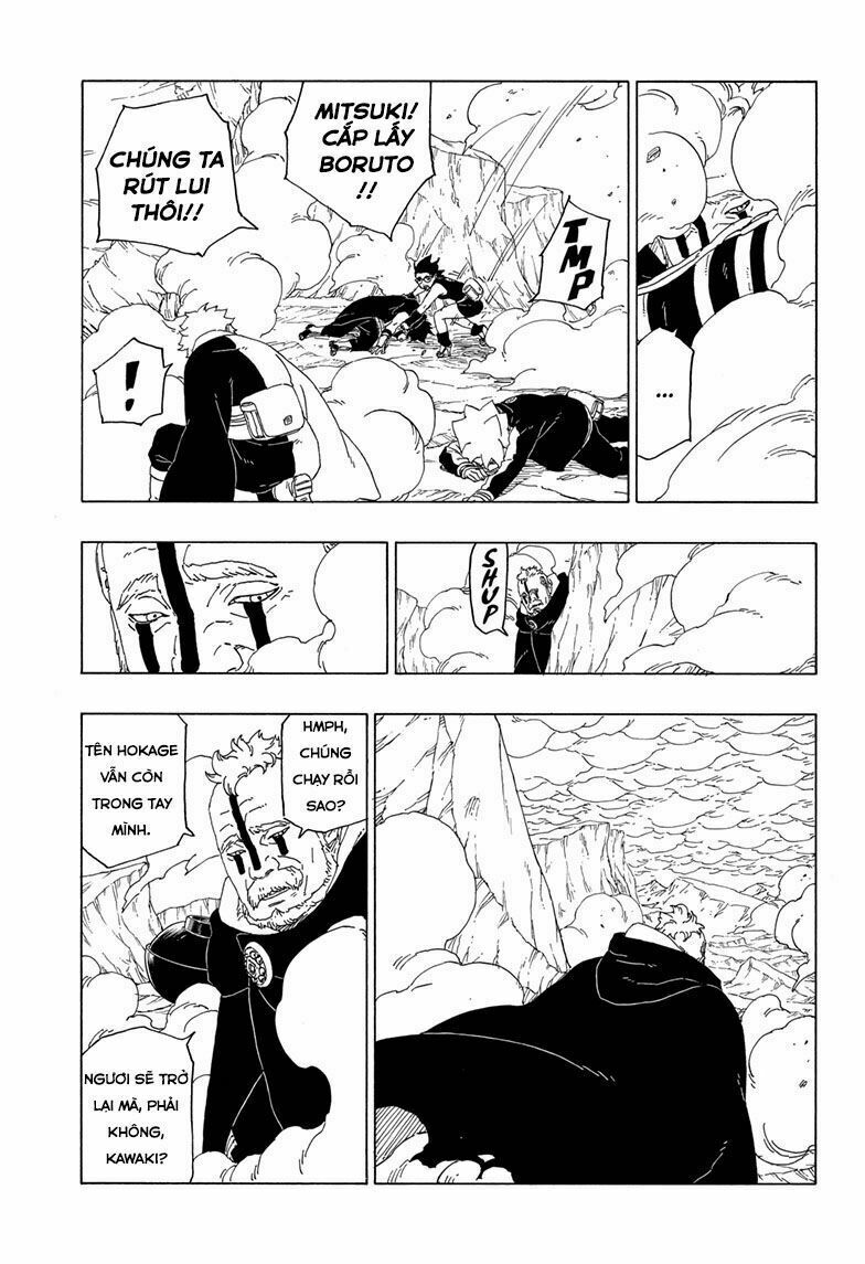 Boruto Chapter 40 - Trang 2