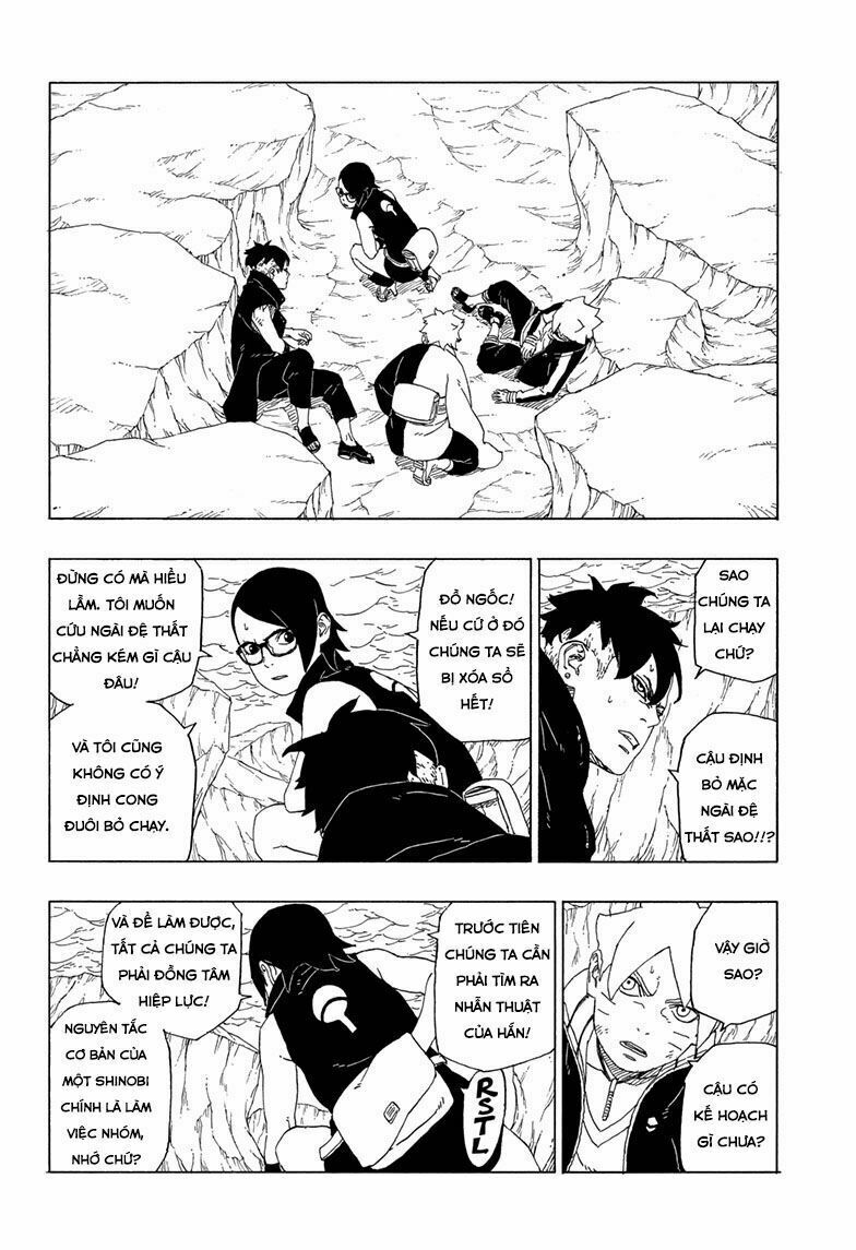 Boruto Chapter 40 - Trang 2