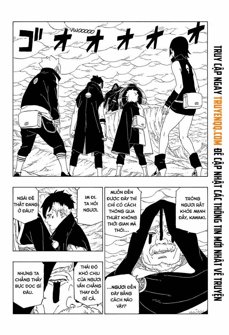 Boruto Chapter 40 - Trang 2