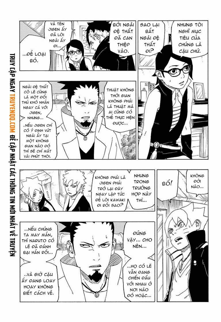 Boruto Chapter 39 - Trang 2