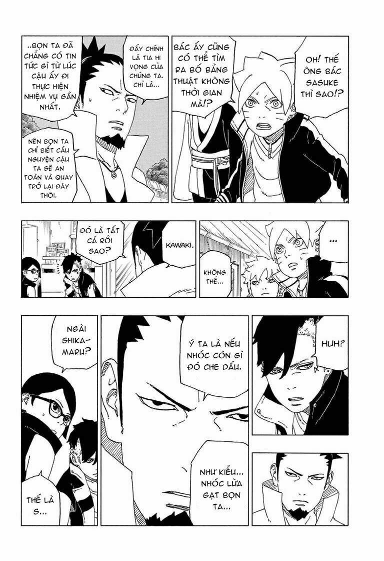 Boruto Chapter 39 - Trang 2