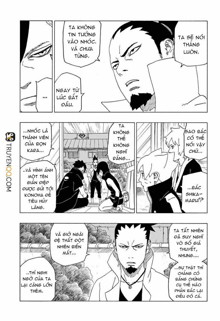 Boruto Chapter 39 - Trang 2