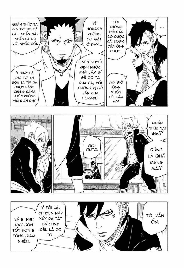 Boruto Chapter 39 - Trang 2